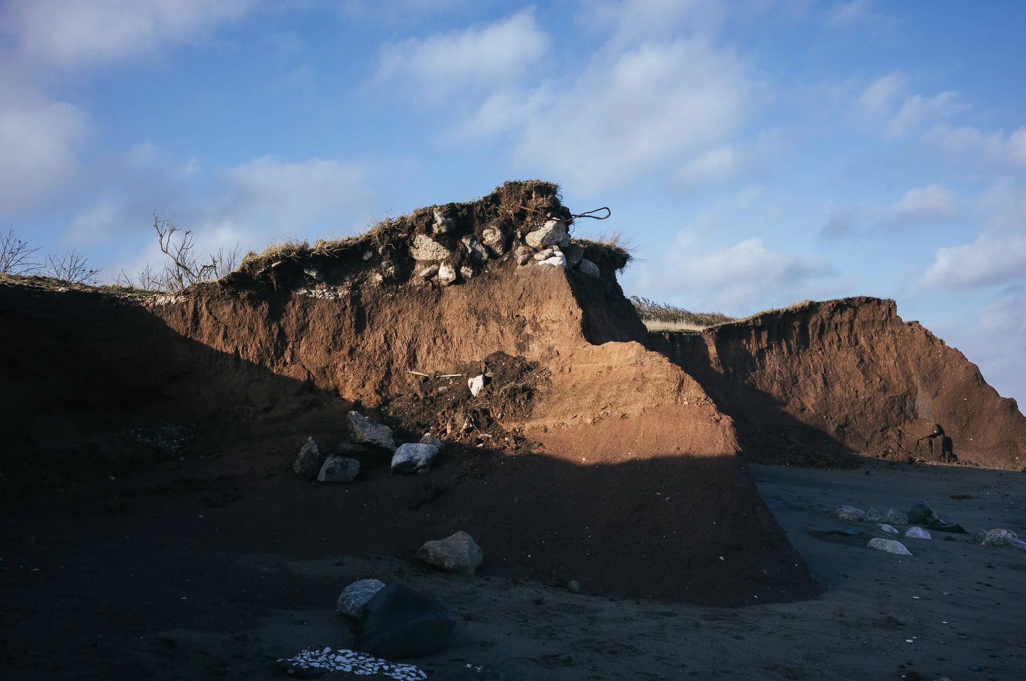 ROC Tunstall Yorkshire Coastal Erosion Documentary Photography Project