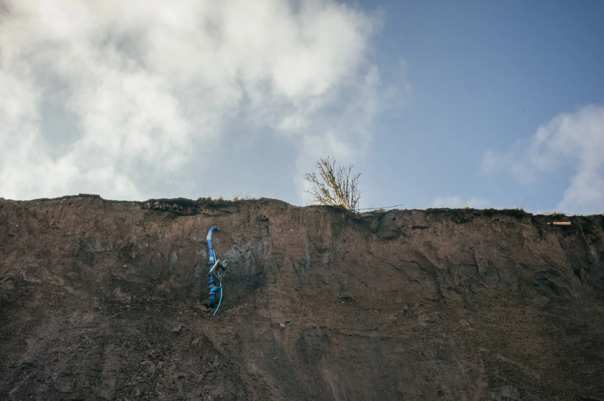 ROC Tunstall Yorkshire Coastal Erosion Documentary Photography Project