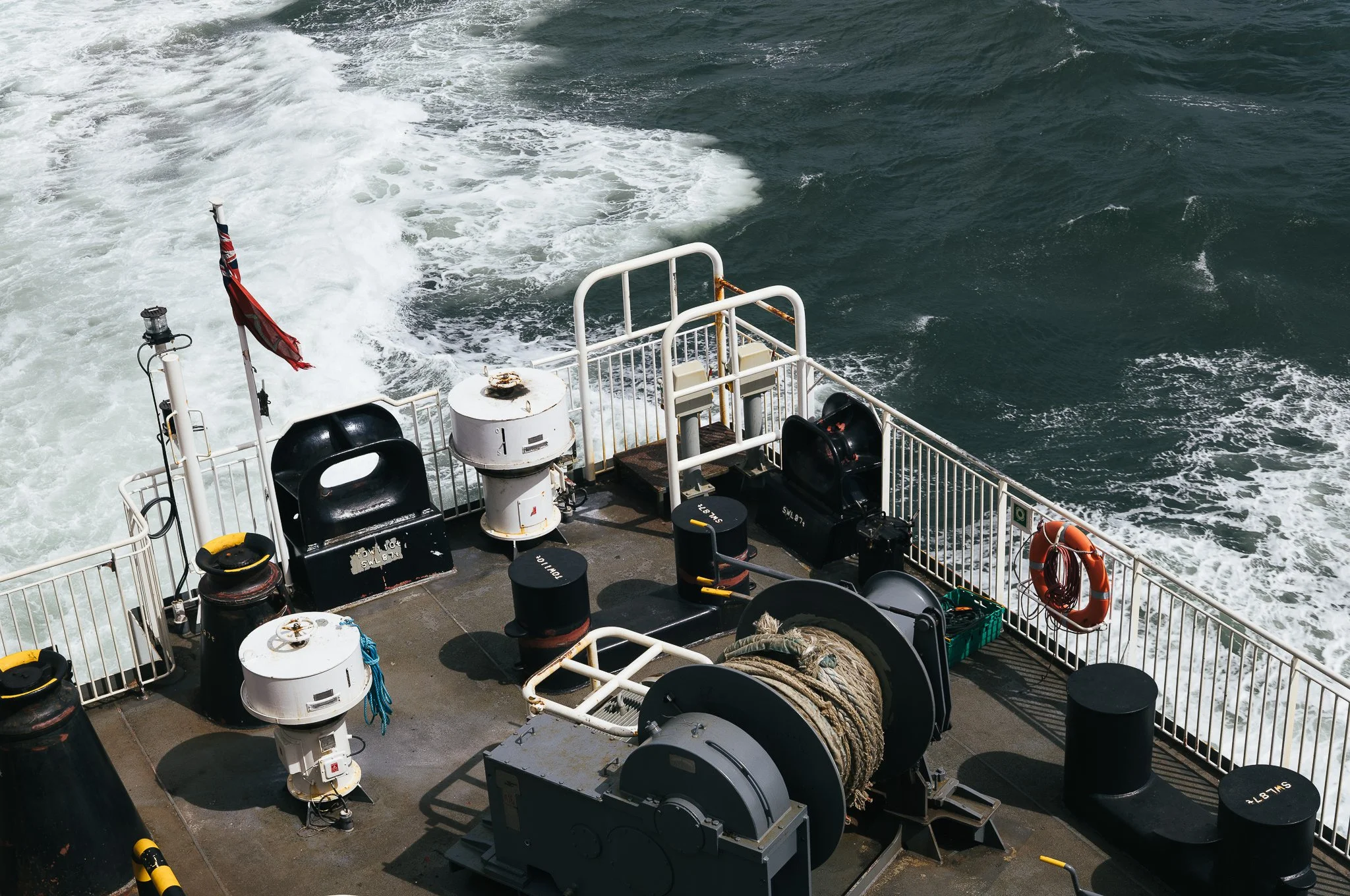 Documentary Photographer Isle of man ferry