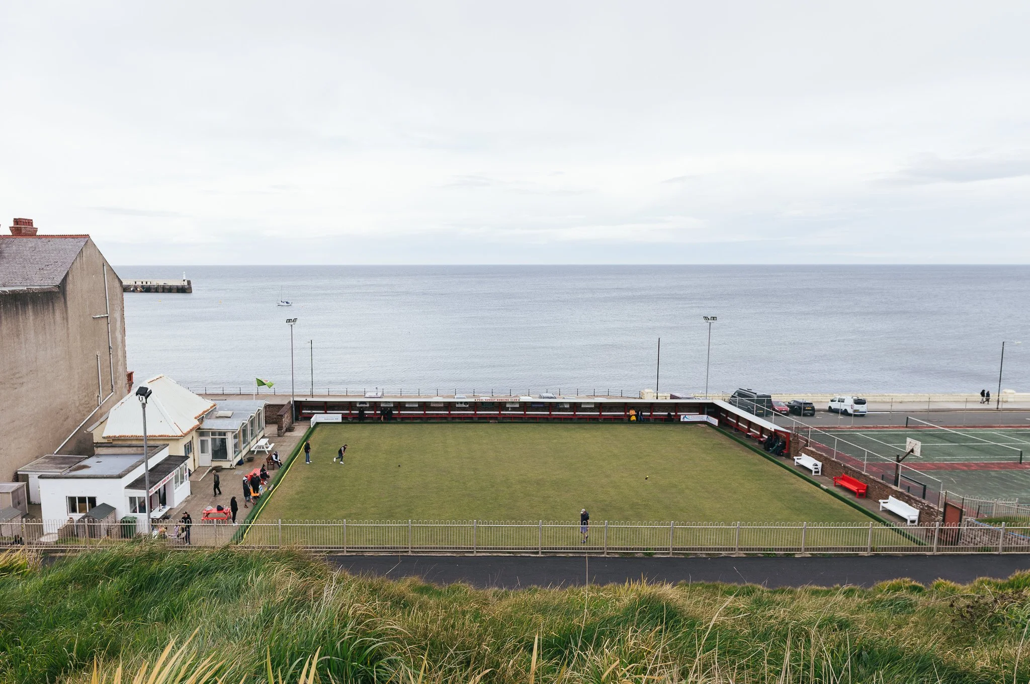 Bowling Club Peel Isle Of Man