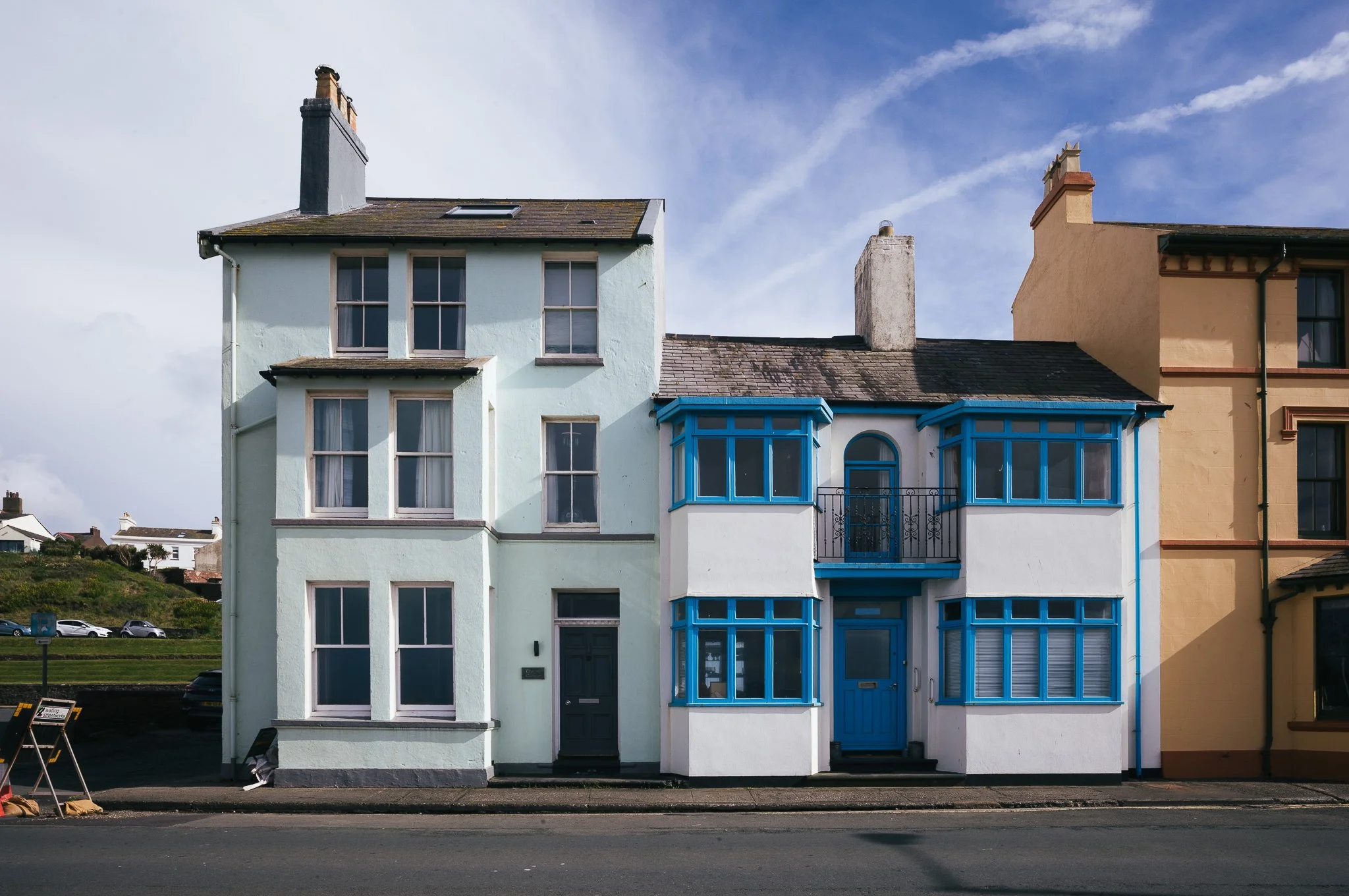 Seafront Buildings, Peel, Isle of Man