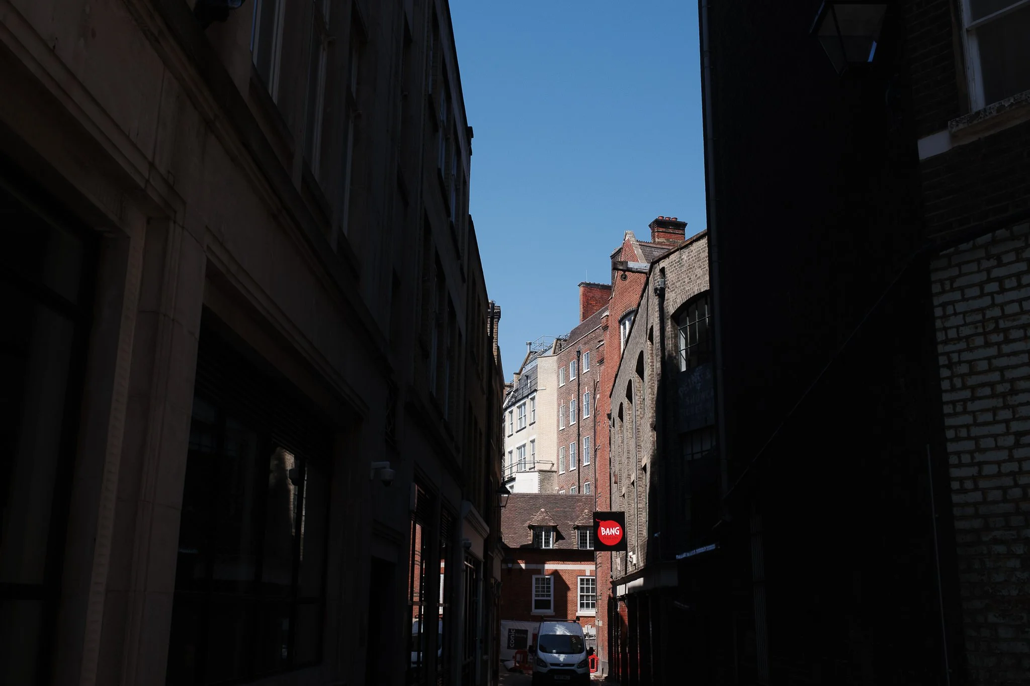 Documentary Photographer Yorkshire wandering the streets of London for a few hours 