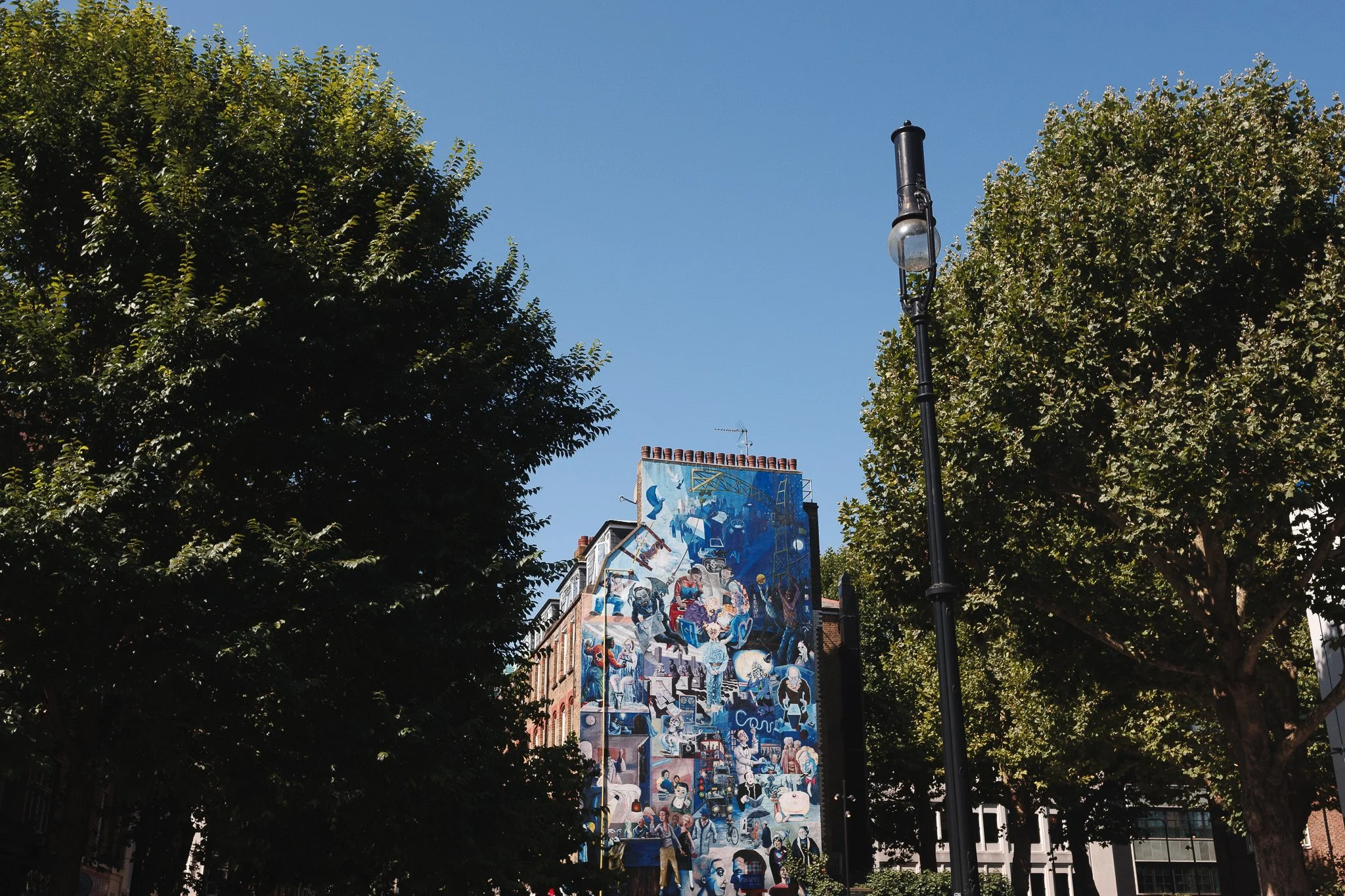 Documentary Photographer Yorkshire wandering the streets of London for a few hours 