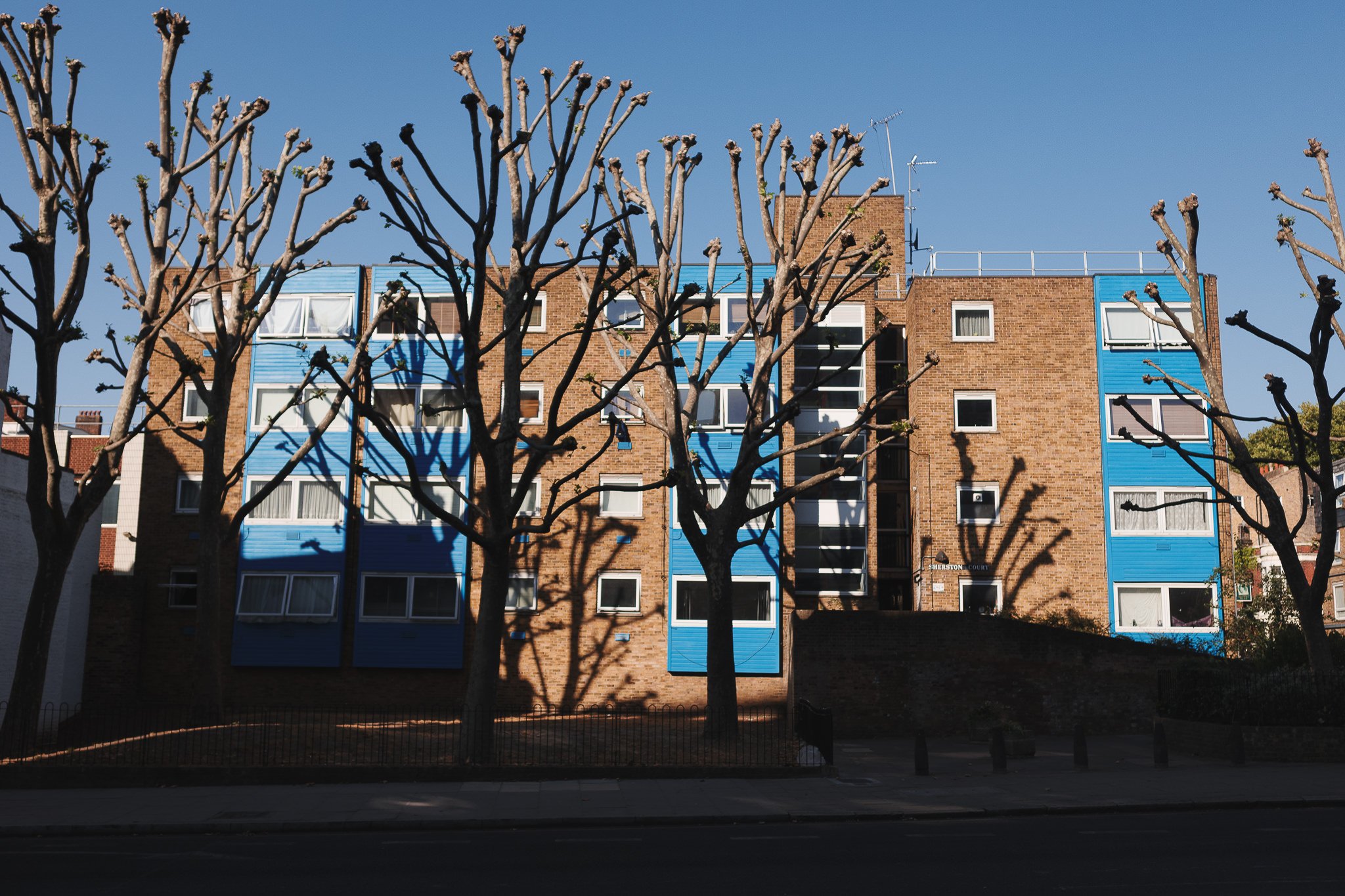 Camden town in London at golden hour by Mark Hillyer Leeds Photographer