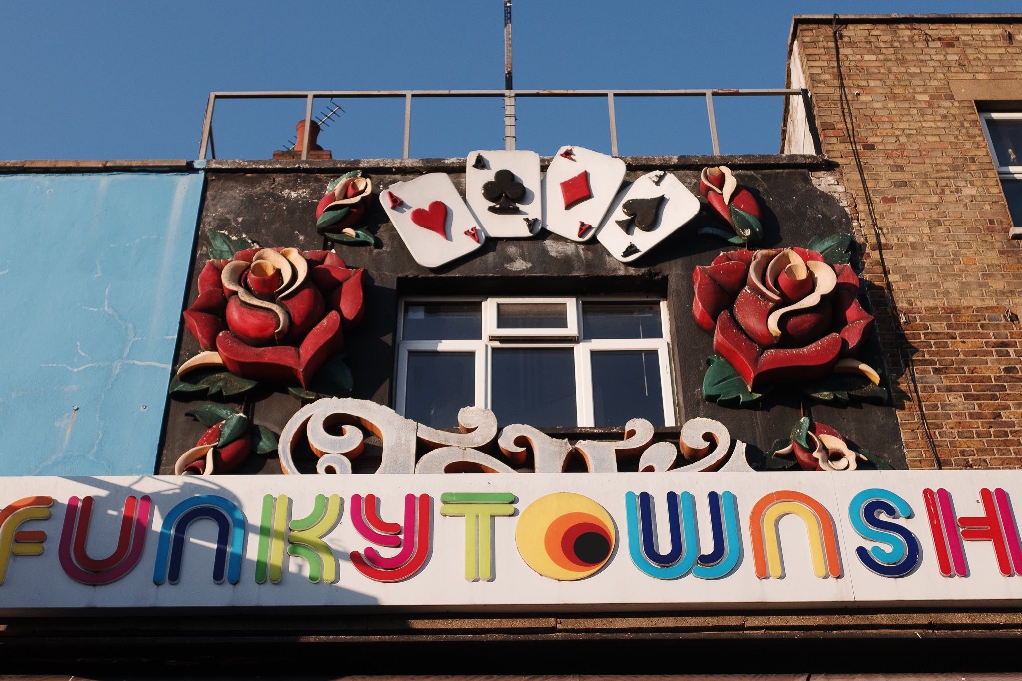 Camden town in London at golden hour by Mark Hillyer Leeds Photographer