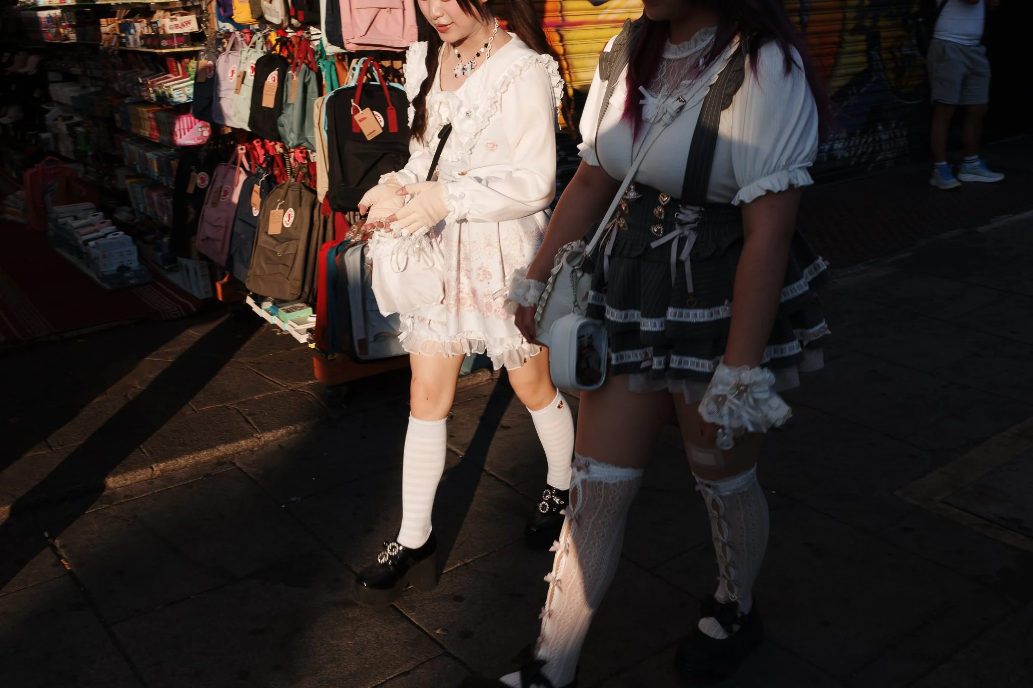Camden town in London at golden hour by Mark Hillyer Leeds Photographer