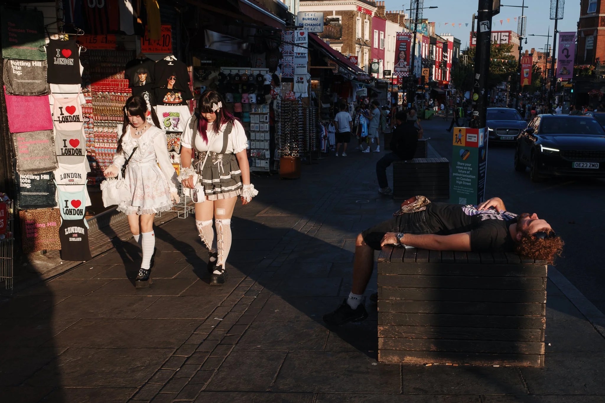 Wandering: London