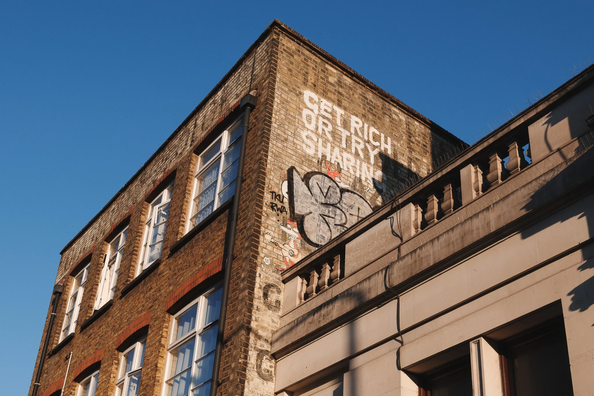 Camden town in London at golden hour by Mark Hillyer Leeds Photographer