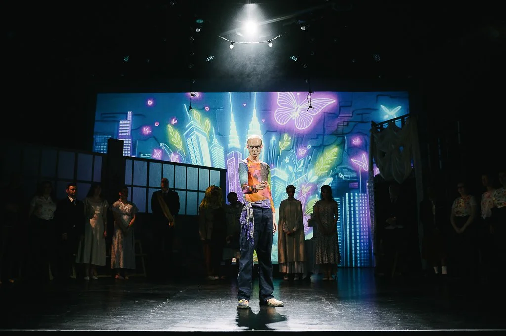 Theatre Photography of Leeds Arts Centre Midsummer Nights Dream Opening night