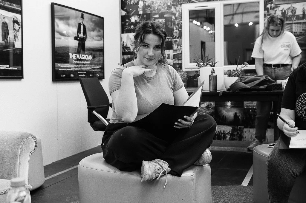 Theatre rehearsals in Leeds.  Theatre production photographer