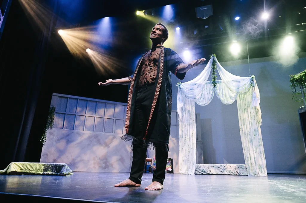 Theatre Photography of Leeds Arts Centre Midsummer Nights Dream Opening night