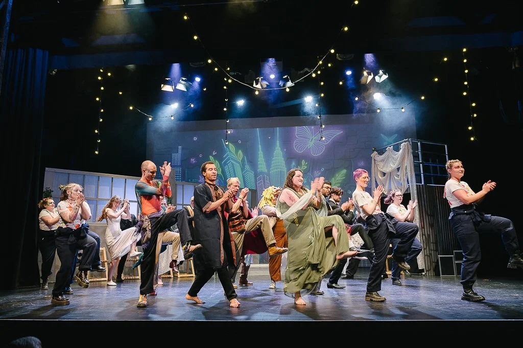 Theatre Photography of Leeds Arts Centre Midsummer Nights Dream Opening night