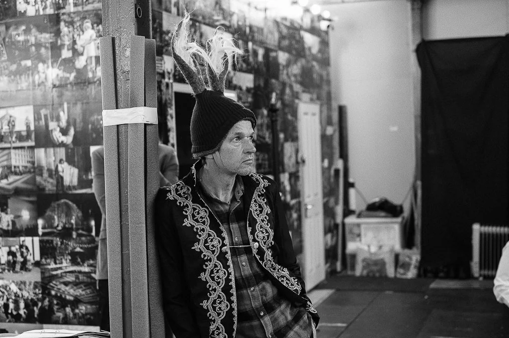 Theatre rehearsals in Leeds.  Theatre production photographer