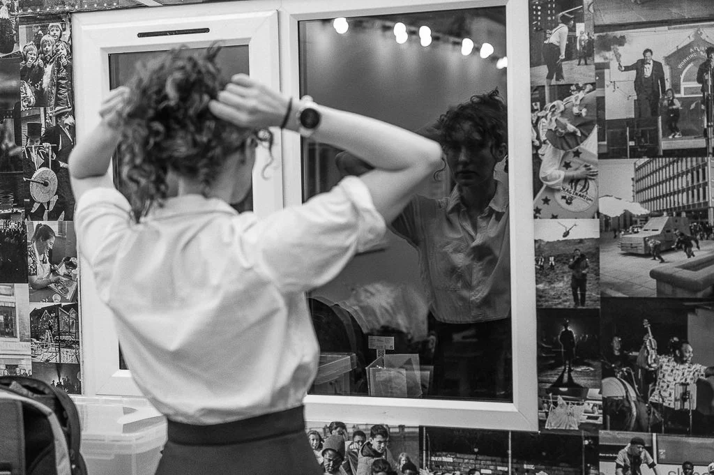 Theatre rehearsals in Leeds.  Theatre production photographer