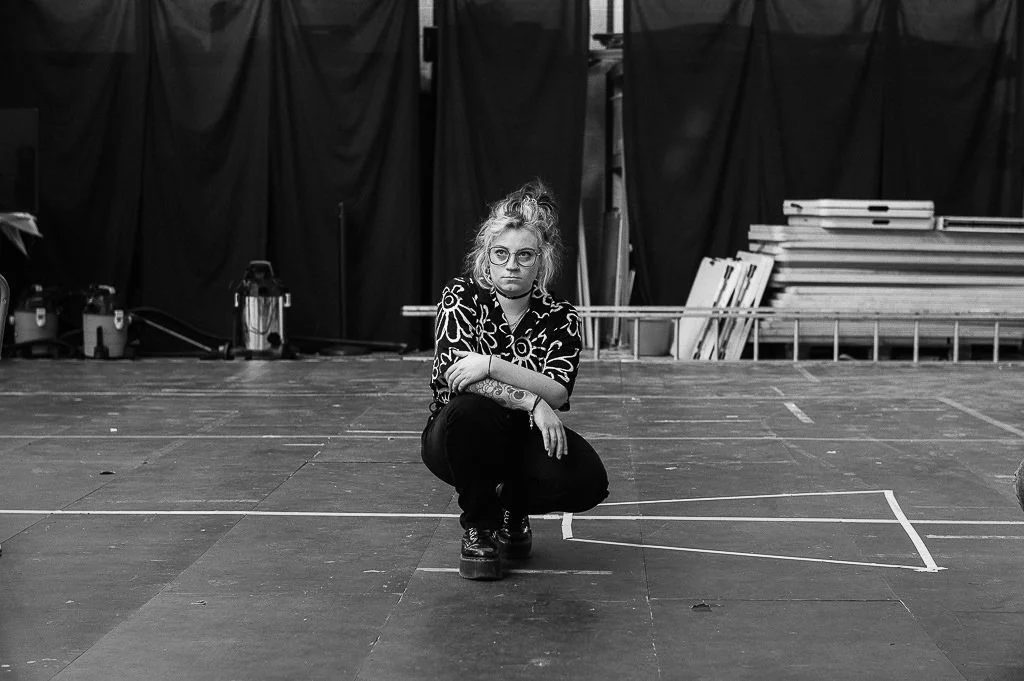 Theatre rehearsals in Leeds.  Theatre production photographer