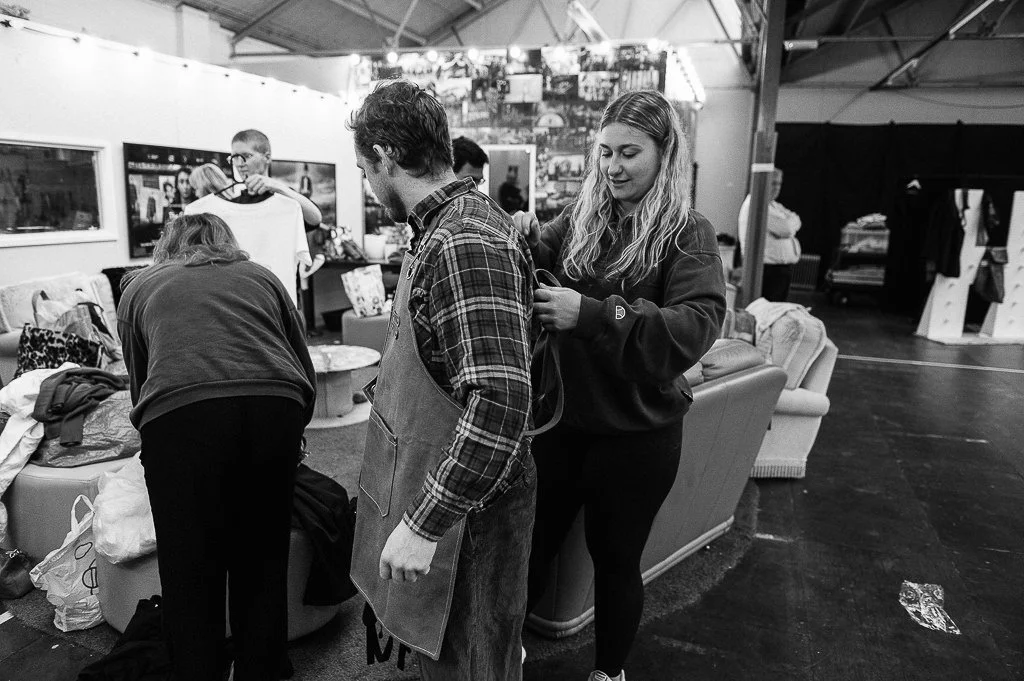 Theatre rehearsals in Leeds.  Theatre production photographer