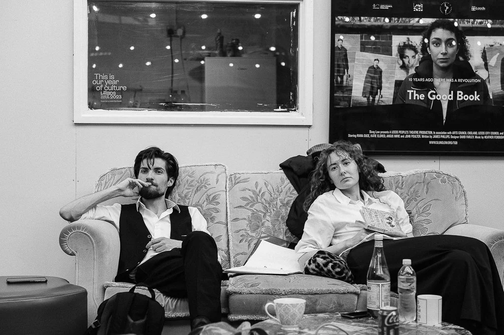 Theatre rehearsals in Leeds.  Theatre production photographer