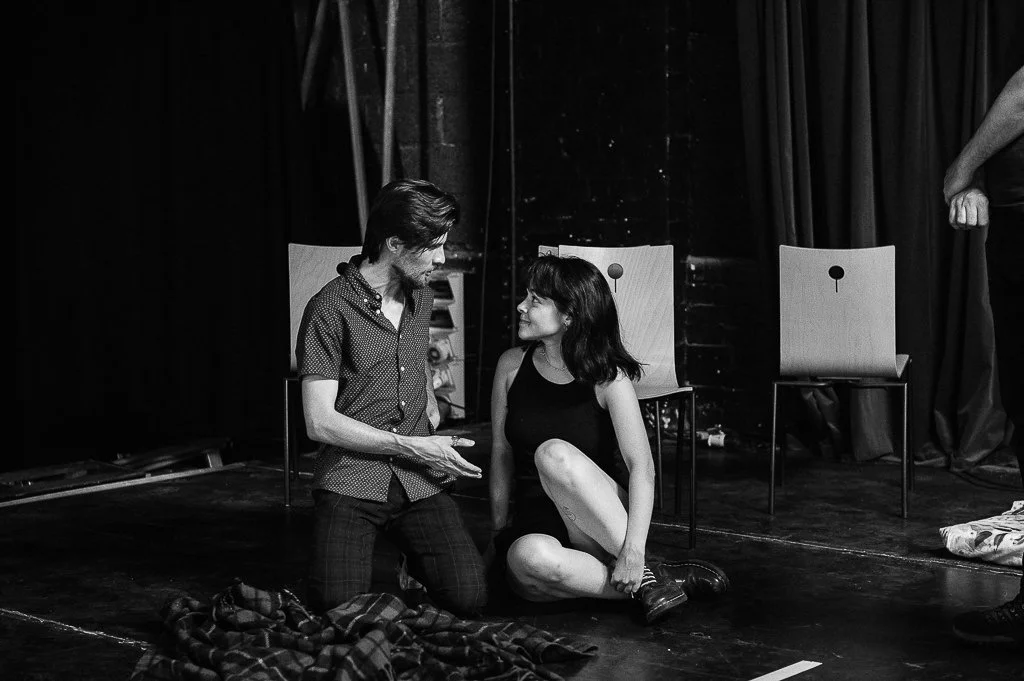 Theatre rehearsals in Leeds.  Theatre production photographer