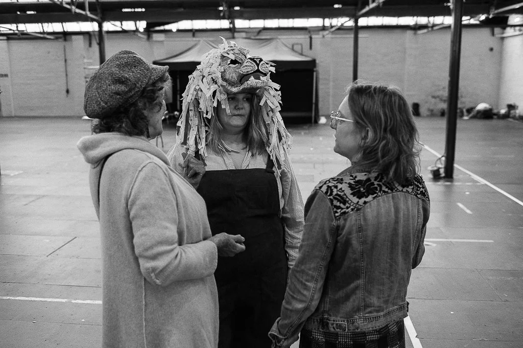 Theatre rehearsals in Leeds.  Theatre production photographer
