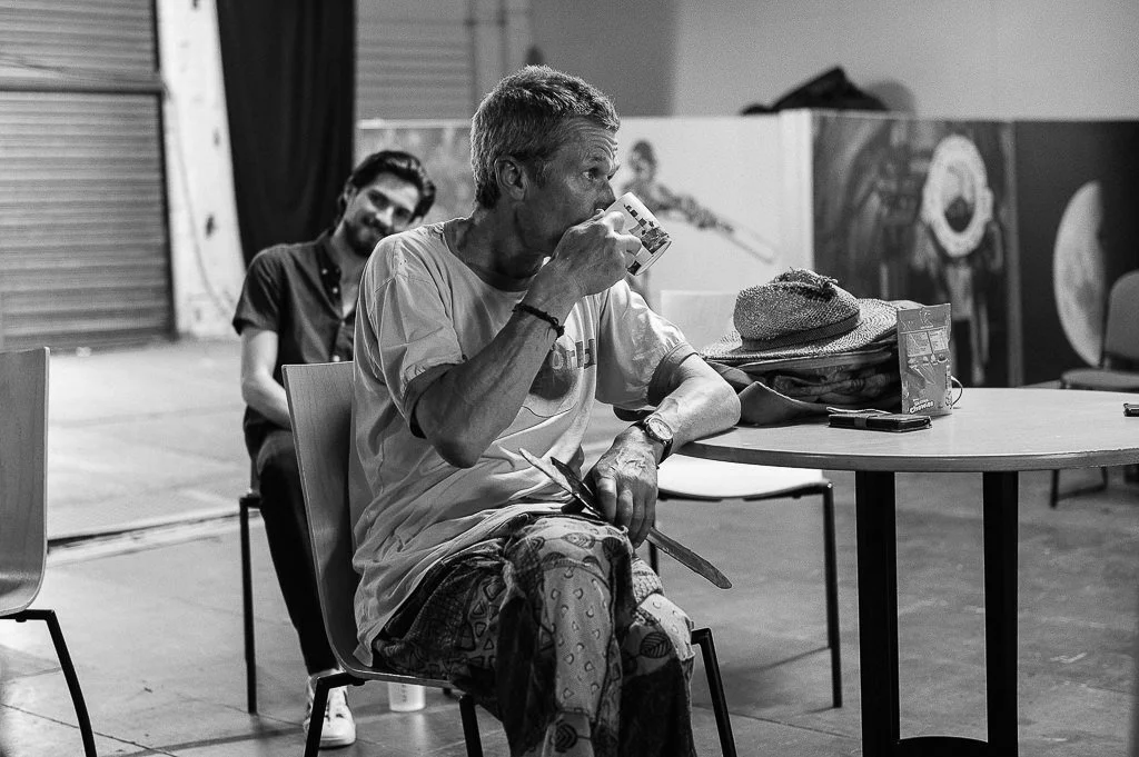 Theatre rehearsals in Leeds.  Theatre production photographer