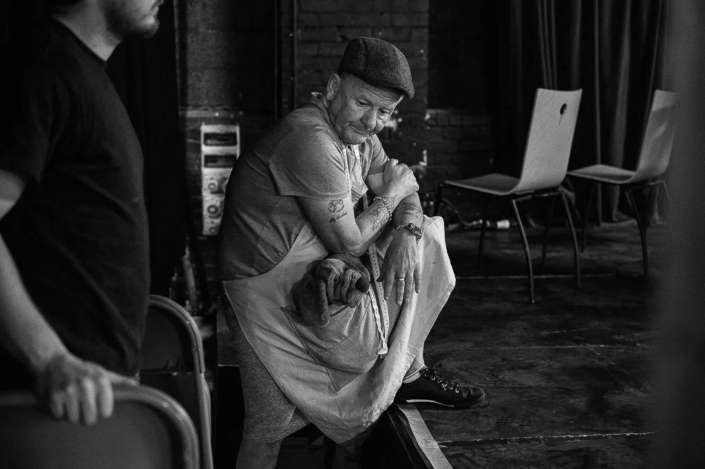 Theatre rehearsals in Leeds.  Theatre production photographer