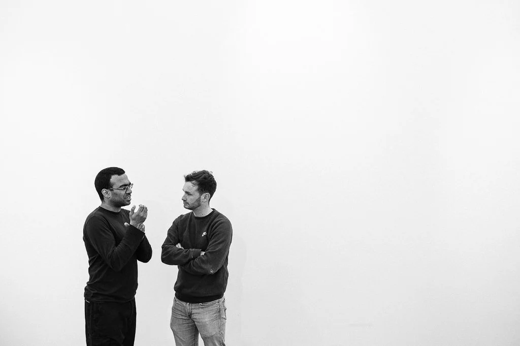 Theatre production workshop and actors performing exercises before rehearsals for Leeds Arts Centre Production of A Midsummer Nights Dream