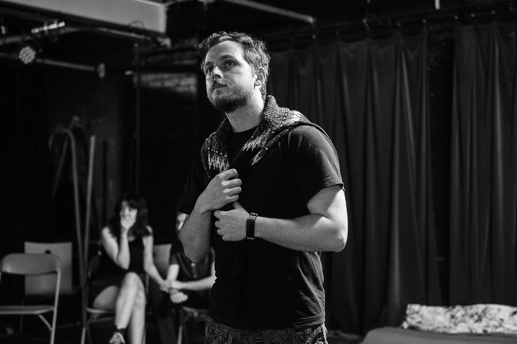 Theatre rehearsals in Leeds.  Theatre production photographer
