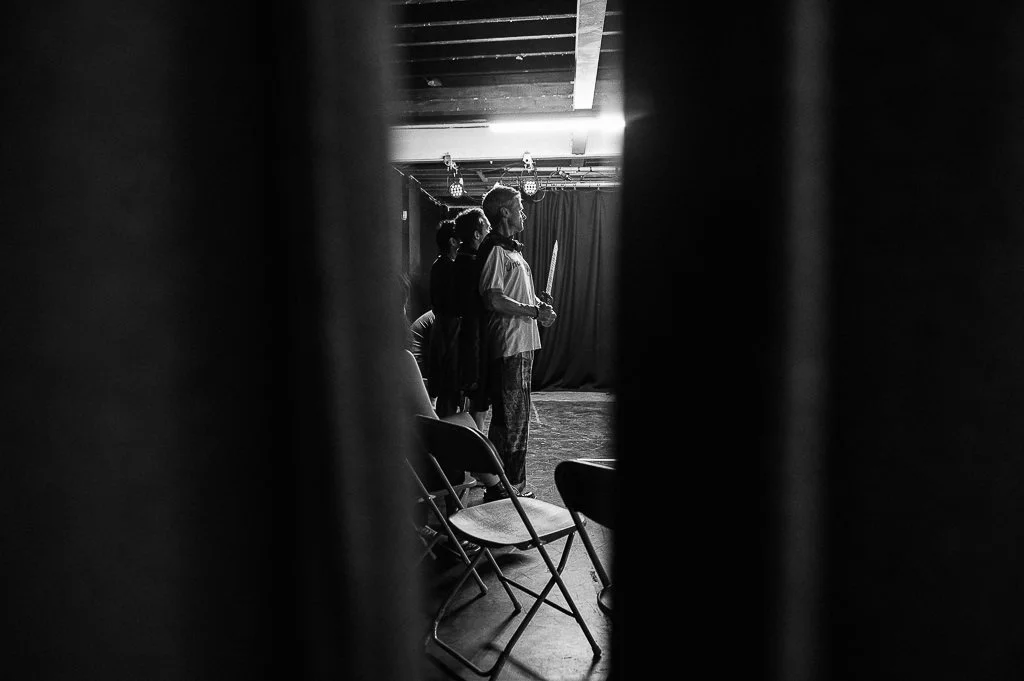 Theatre rehearsals in Leeds.  Theatre production photographer