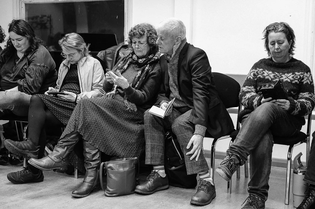 Leeds Arts Centre Production of William Shakespeare play A midsummer nights dream Theatre photography from the Casting Call and script read through