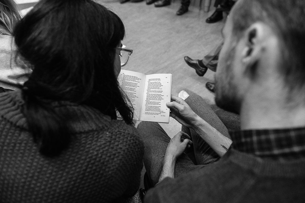 Leeds Arts Centre Production of William Shakespeare play A midsummer nights dream Theatre photography from the Casting Call and script read through