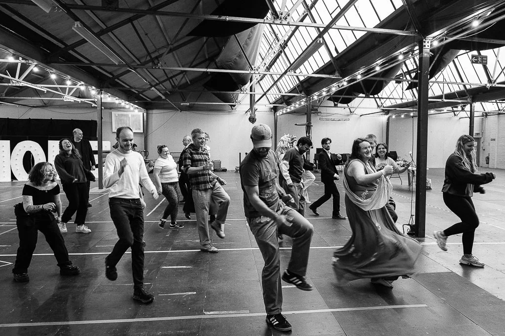 Theatre rehearsals in Leeds.  Theatre production photographer