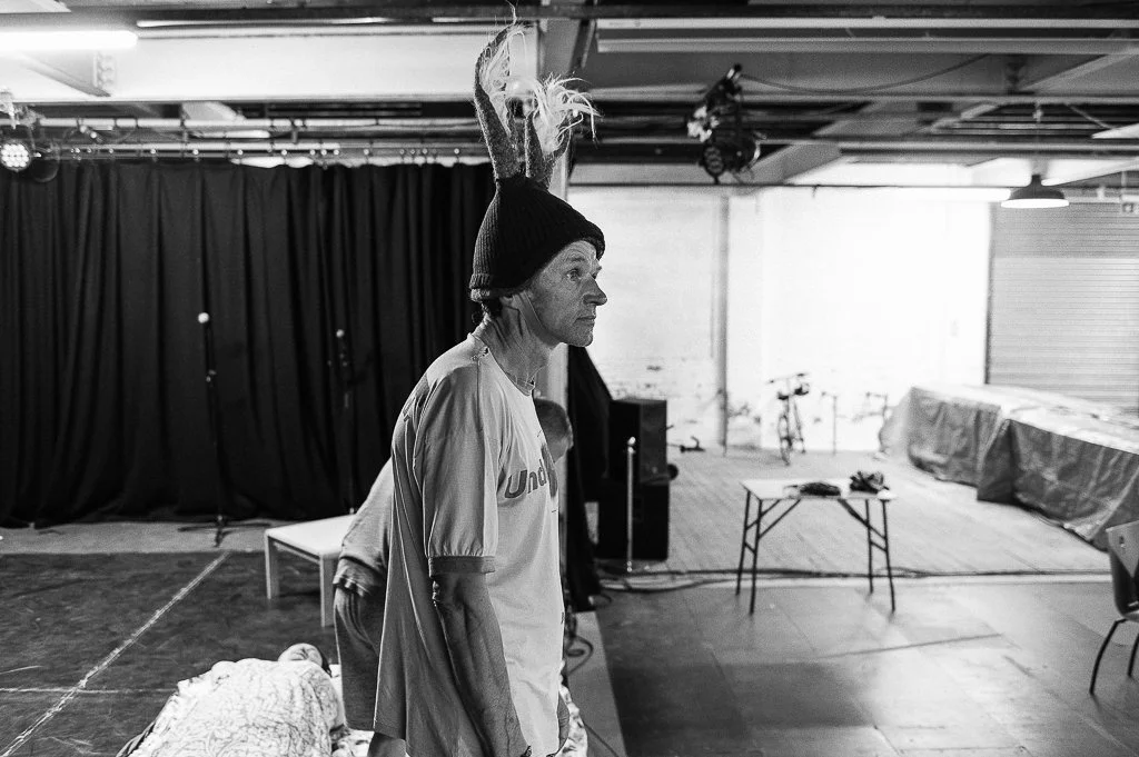 Theatre rehearsals in Leeds.  Theatre production photographer