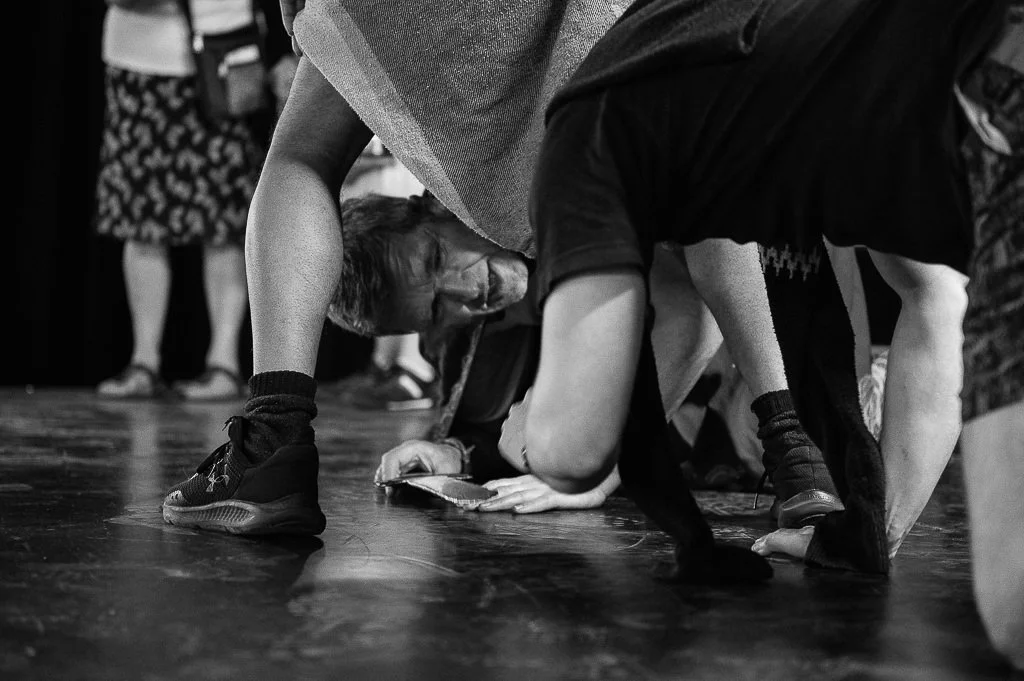 Theatre rehearsals in Leeds.  Theatre production photographer