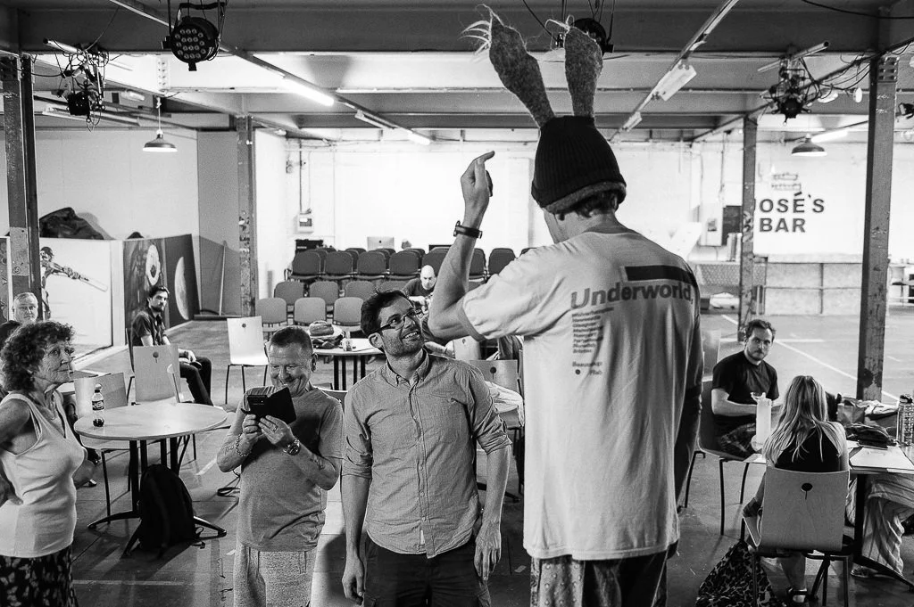 Theatre rehearsals in Leeds.  Theatre production photographer