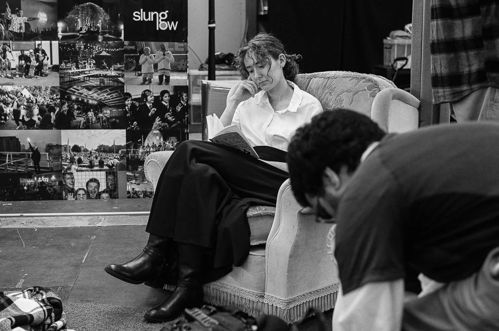 Theatre rehearsals in Leeds.  Theatre production photographer