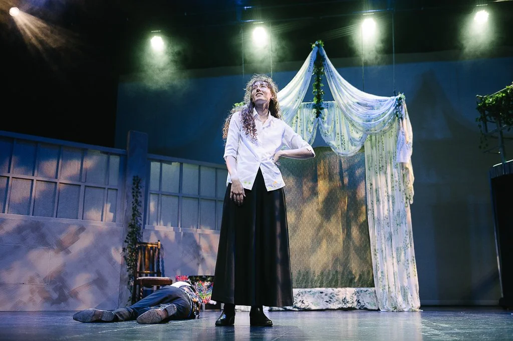 Theatre Photography of Leeds Arts Centre Midsummer Nights Dream Opening night