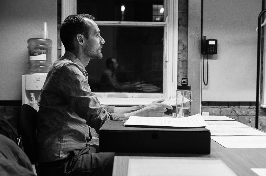 Leeds Arts Centre Production of William Shakespeare play A midsummer nights dream Theatre photography from the Casting Call and script read through