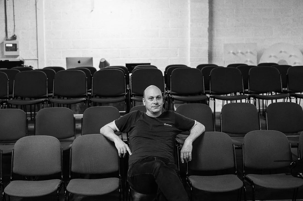 Theatre rehearsals in Leeds.  Theatre production photographer