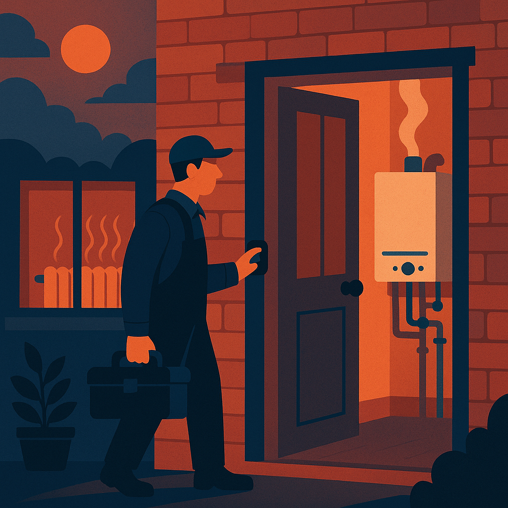 Out of Hours Heating Breakdown in Holmfirth? Our Team Has Got You Covered