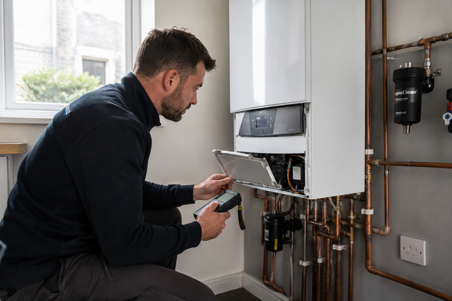 Boiler Servicing and a Gas Safety Certificate: Can Both Be Done in One Visit?