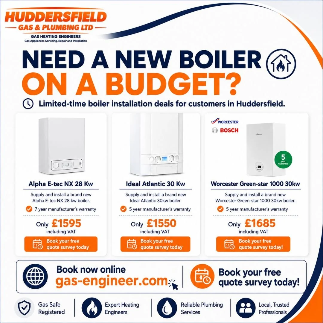 boiler offer poster
