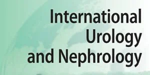 Cover with text: International Urology and Nephrology