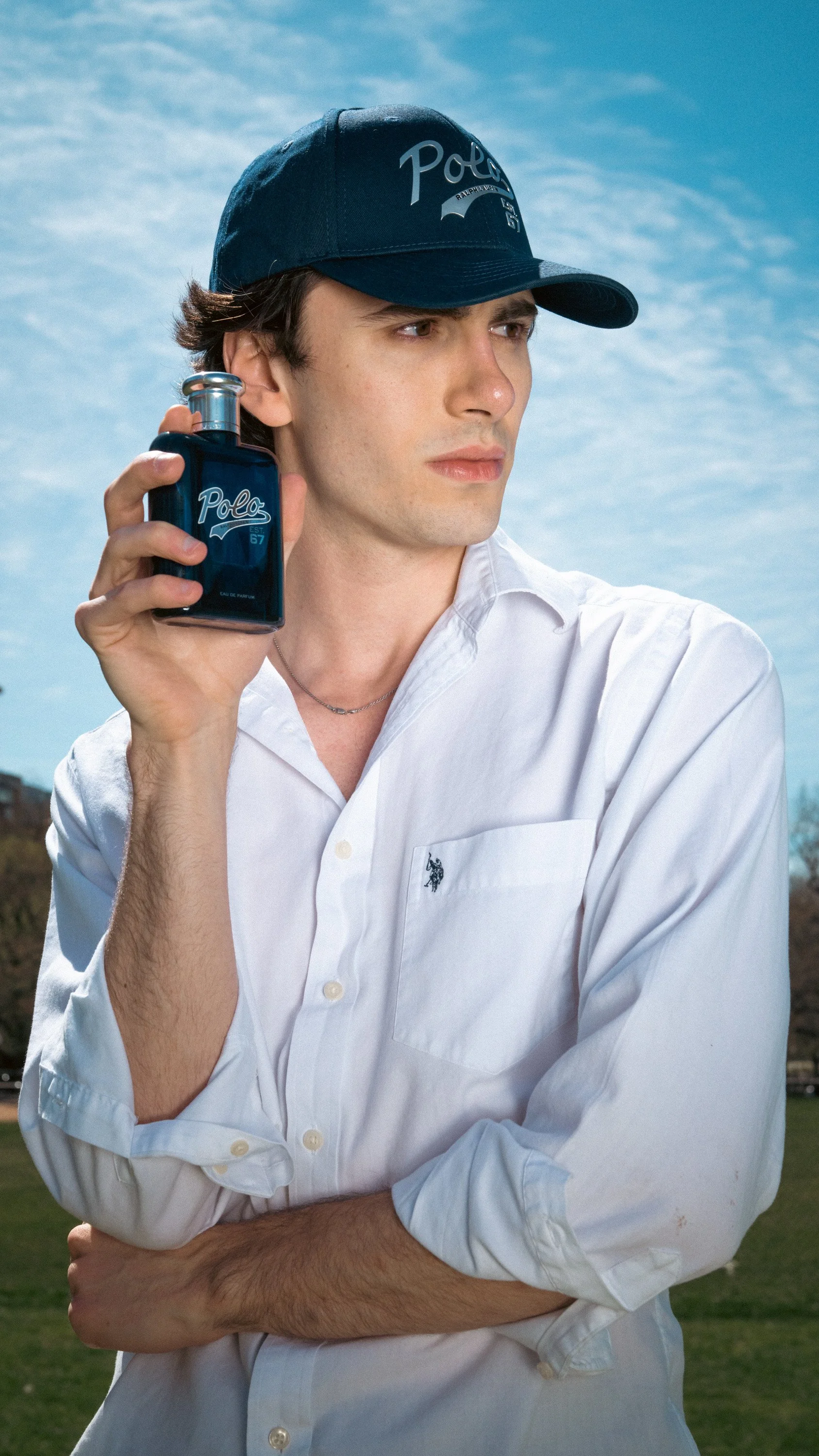 Andrew Bova x Ralph Lauren Fragrances (by Zubin Stillings)