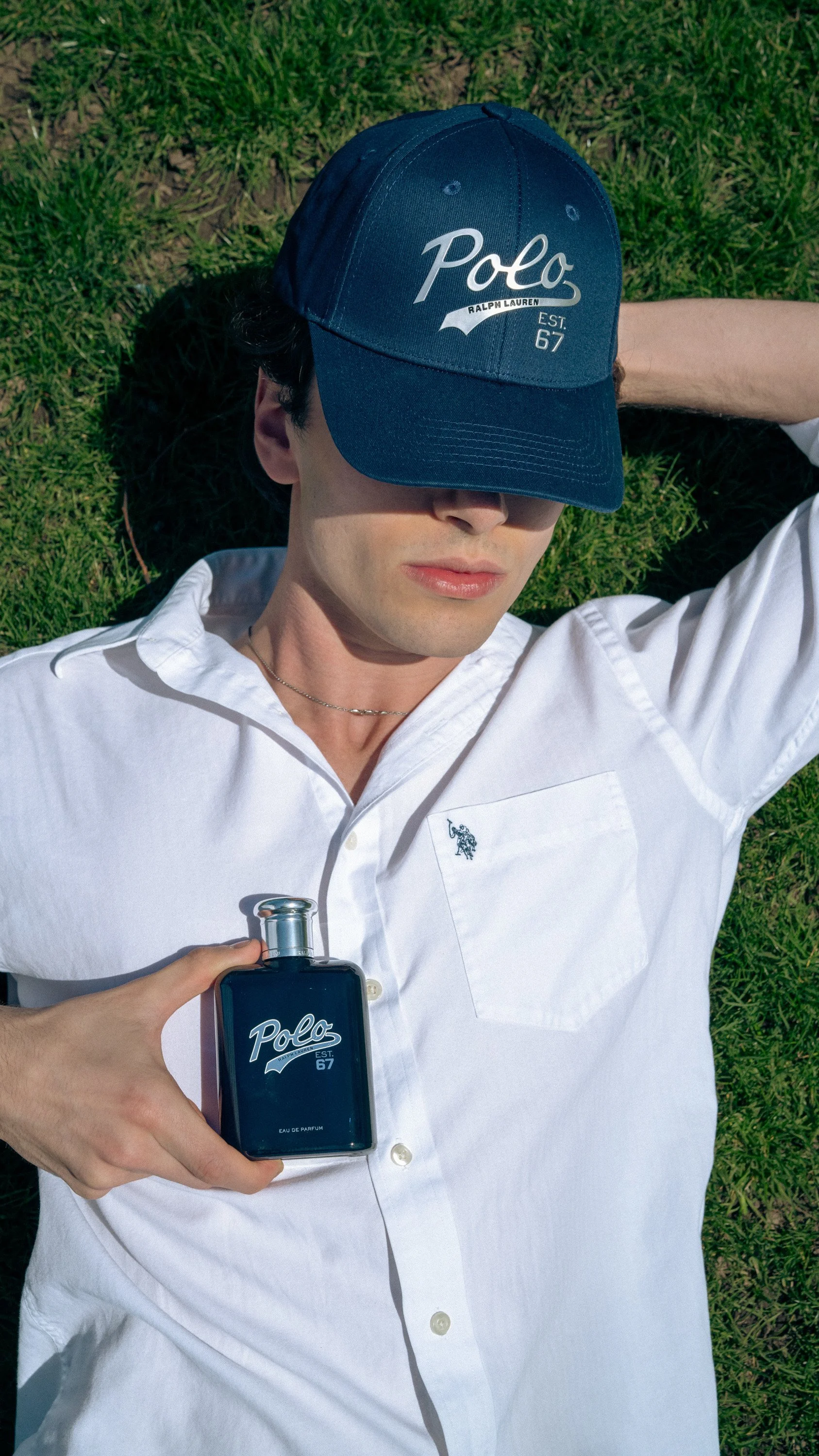 Andrew Bova x Ralph Lauren (by Zubin Stillings)