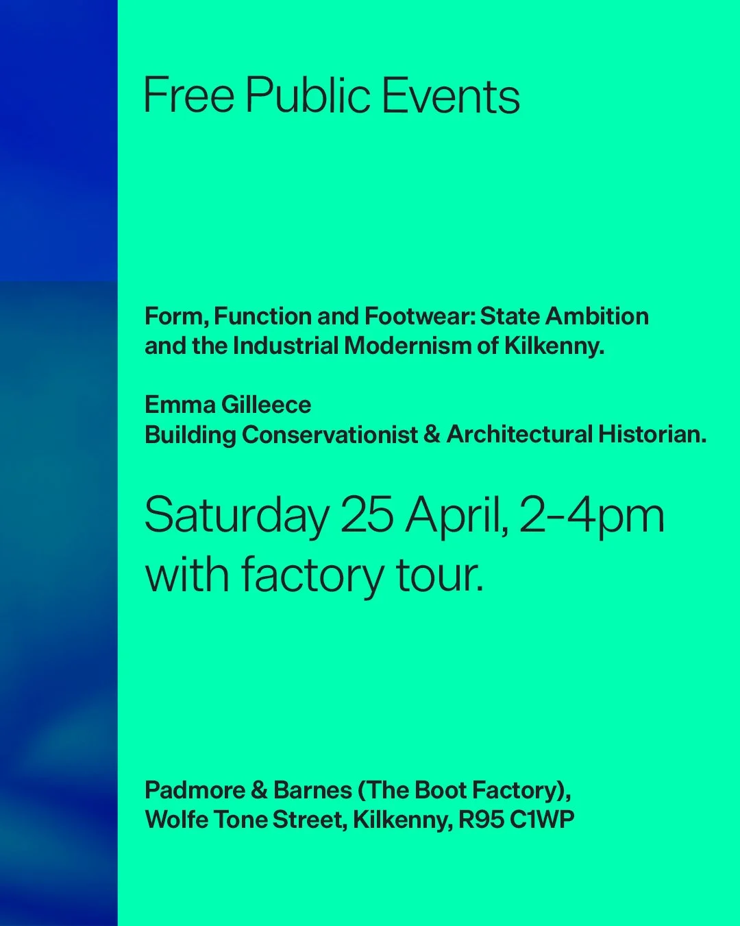 Form, Function and Footwear: State Ambition and the Industrial Modernism of Kilkenny