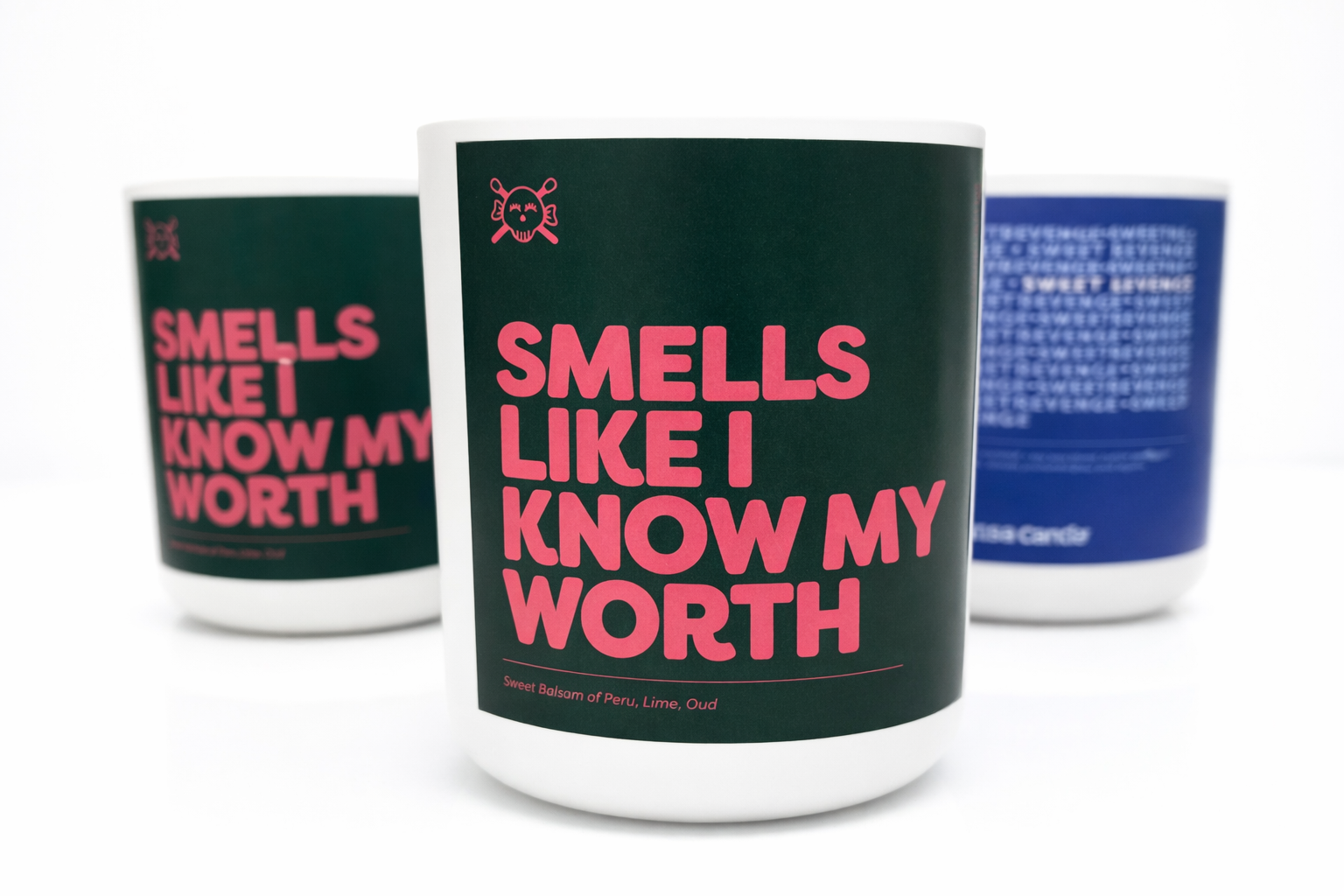 Sweet Revenge Scented Candles