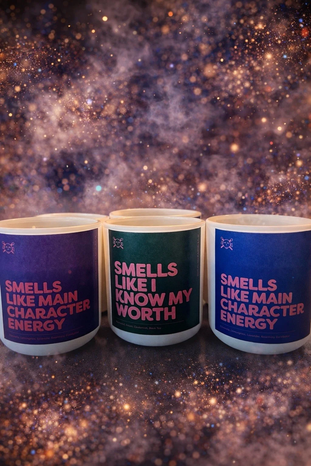 Revenge Candy Candle Set