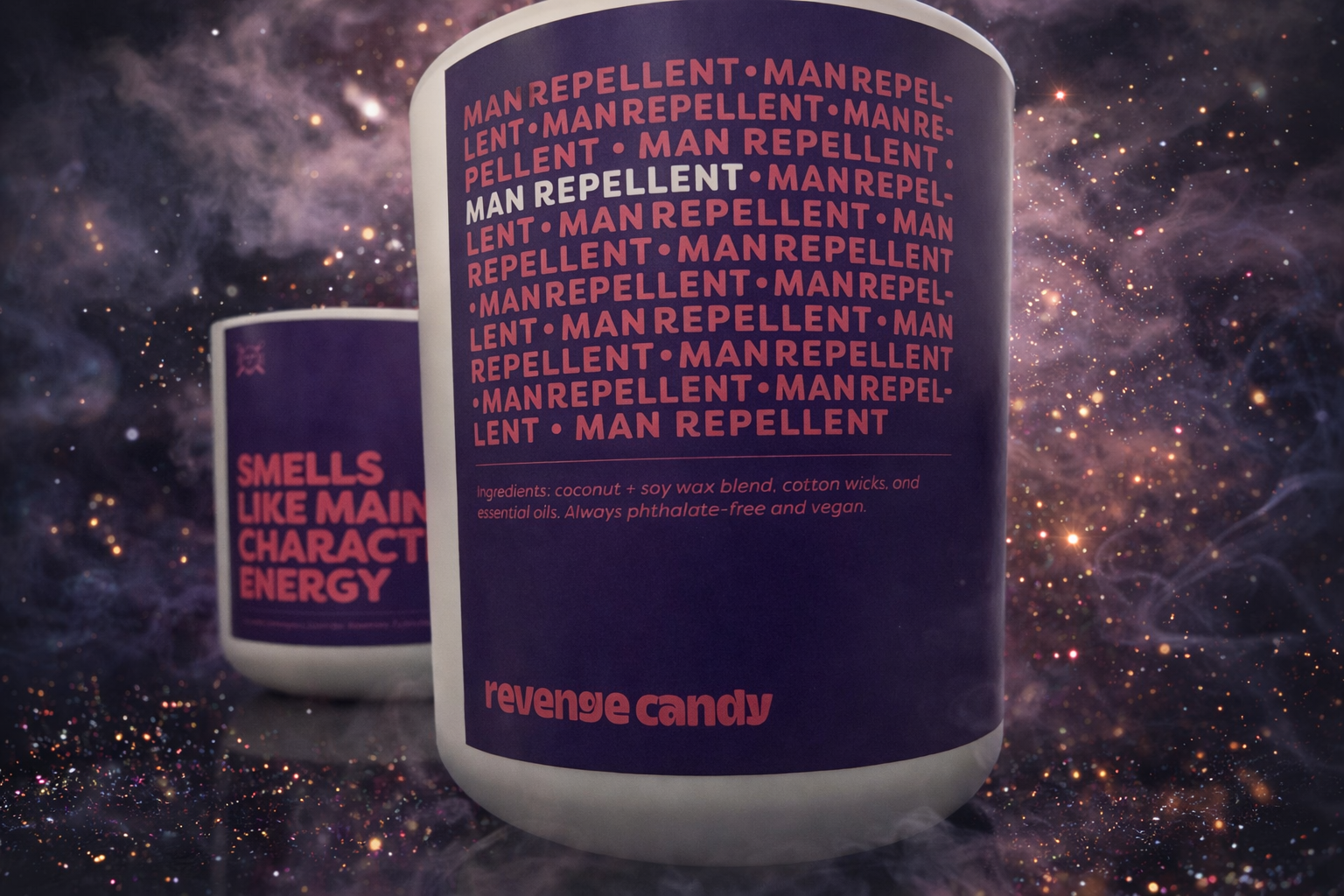 Man Repellent Scented Candles
