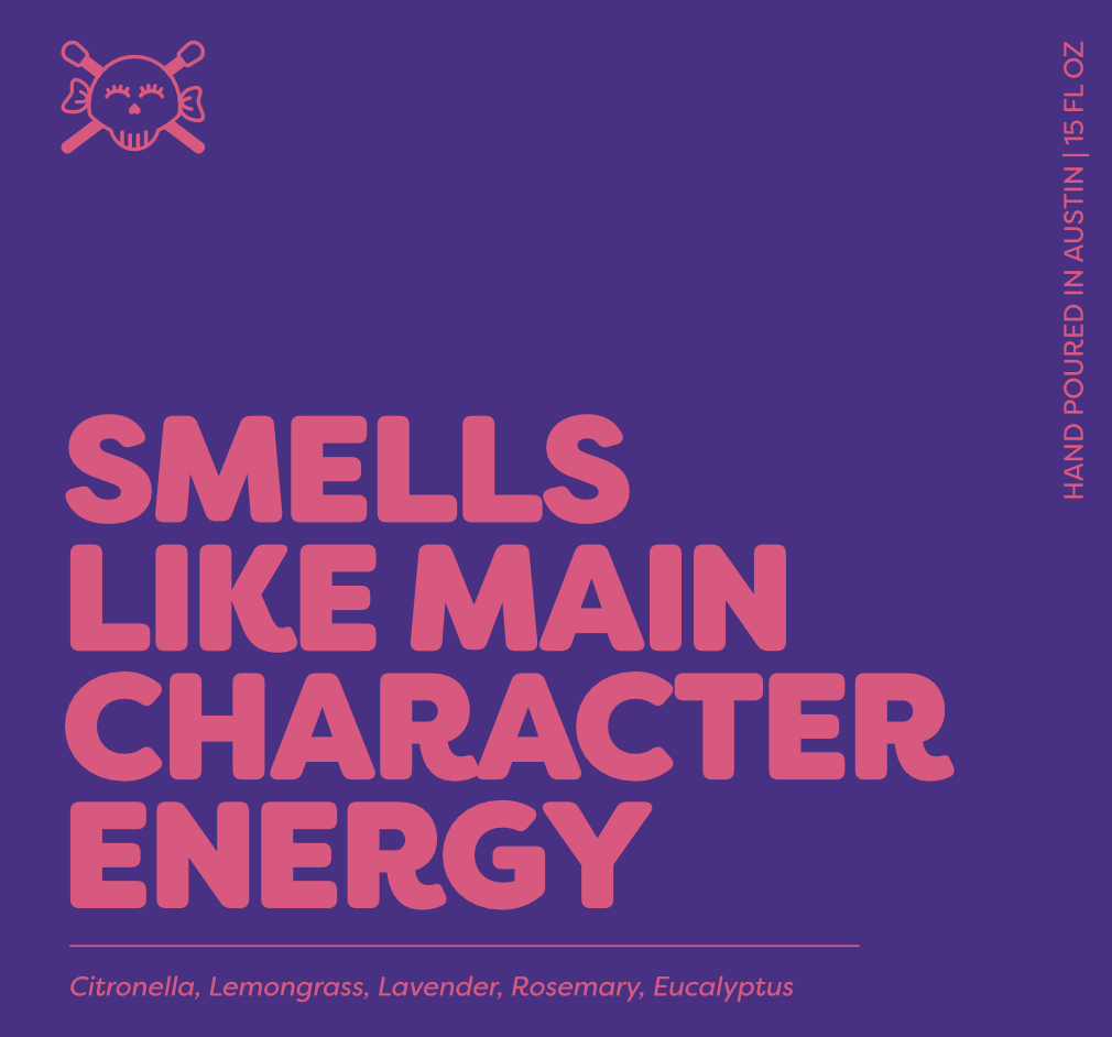 Revenge Candy Candle Set