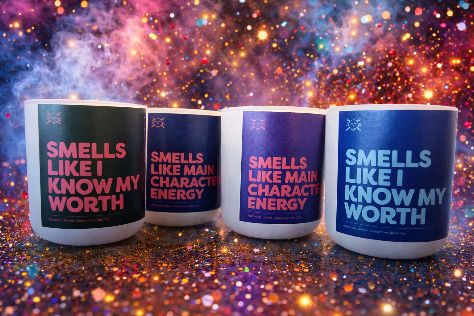 Bold Boundaries Scented Candle Collection